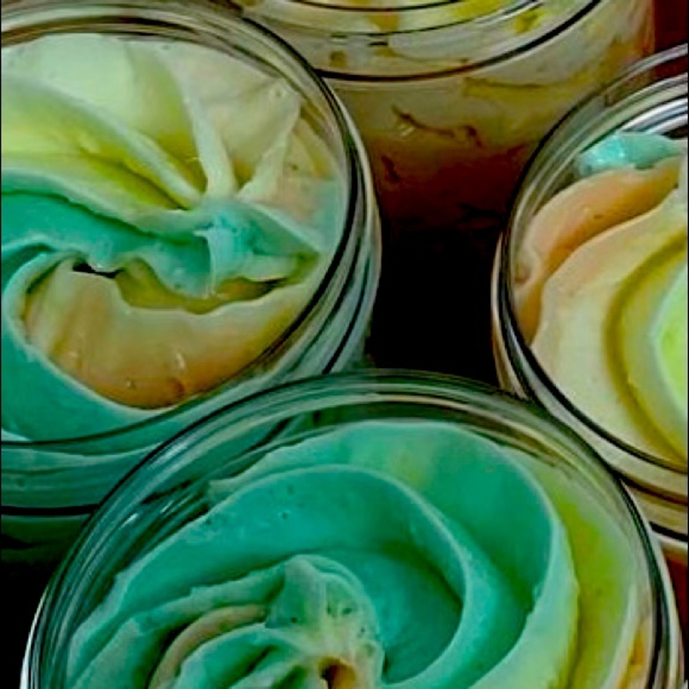 Vanilla Mint Whipped Body Butter